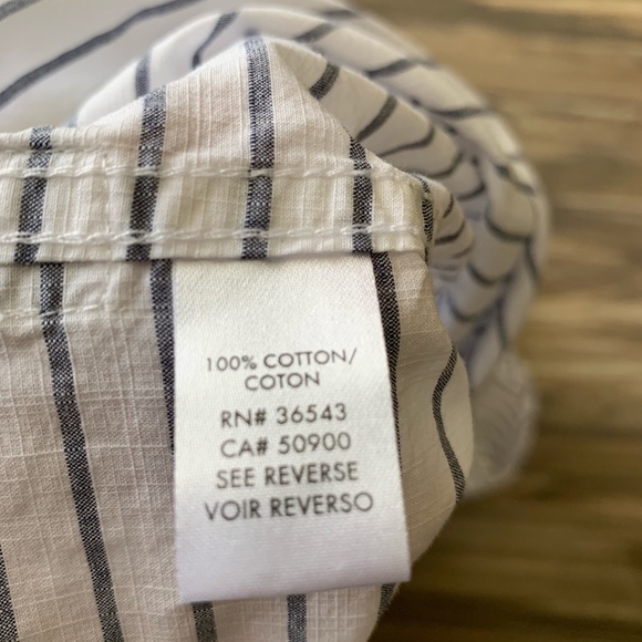 Calvin Klein short sleeve polo shirt size large - Picture 3 of 4